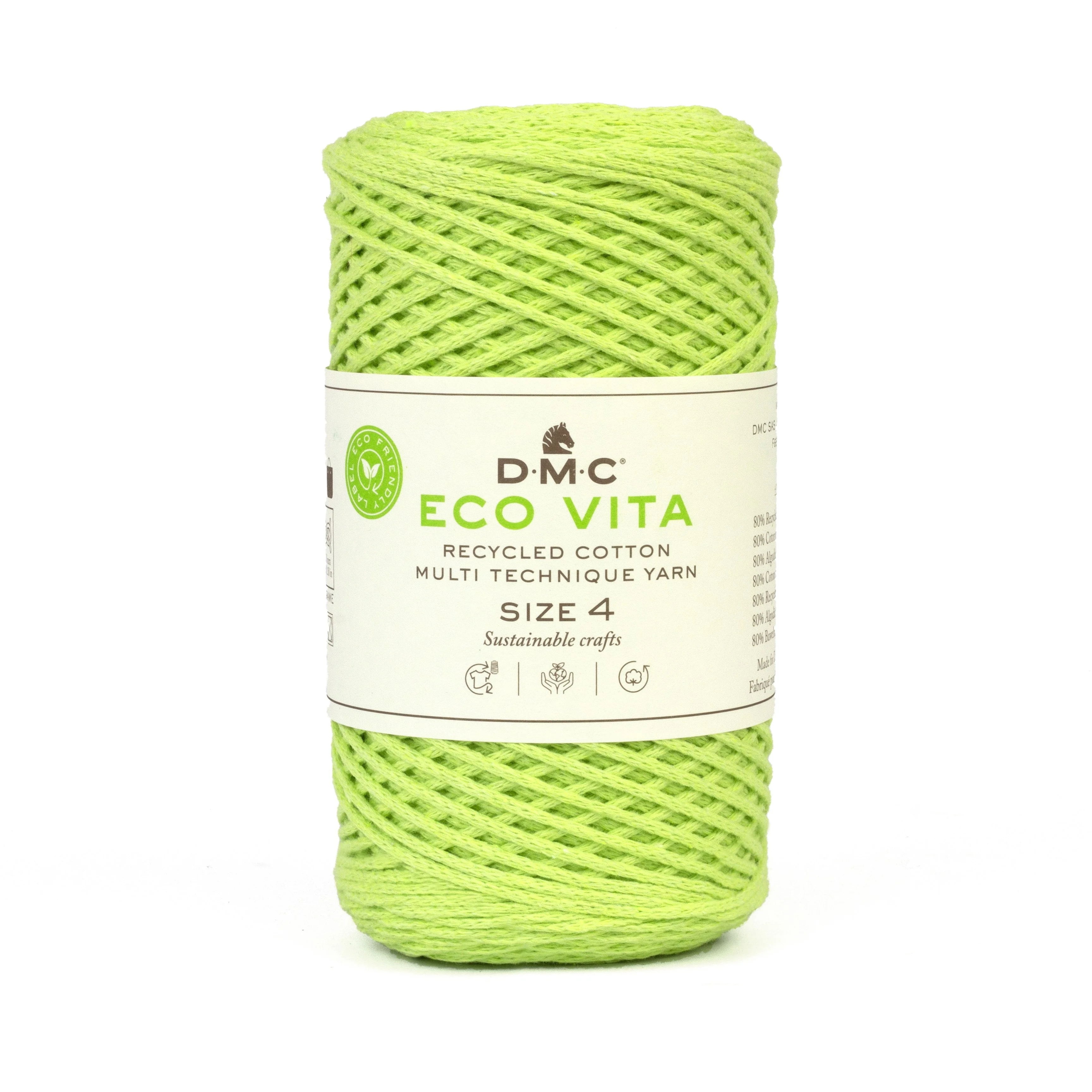Ovillo Algodón Eco Vita 4 DMC - Image 9