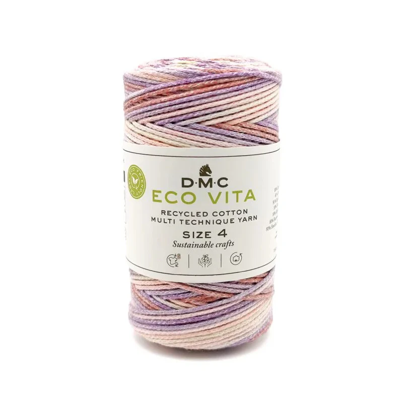 Ovillo Algodón Multicolor Eco Vita 4 DMC - Image 2