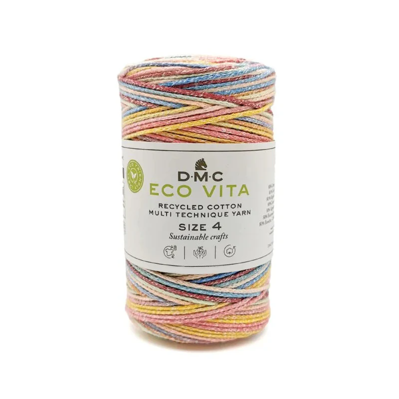 Ovillo Algodón Multicolor Eco Vita 4 DMC - Image 4