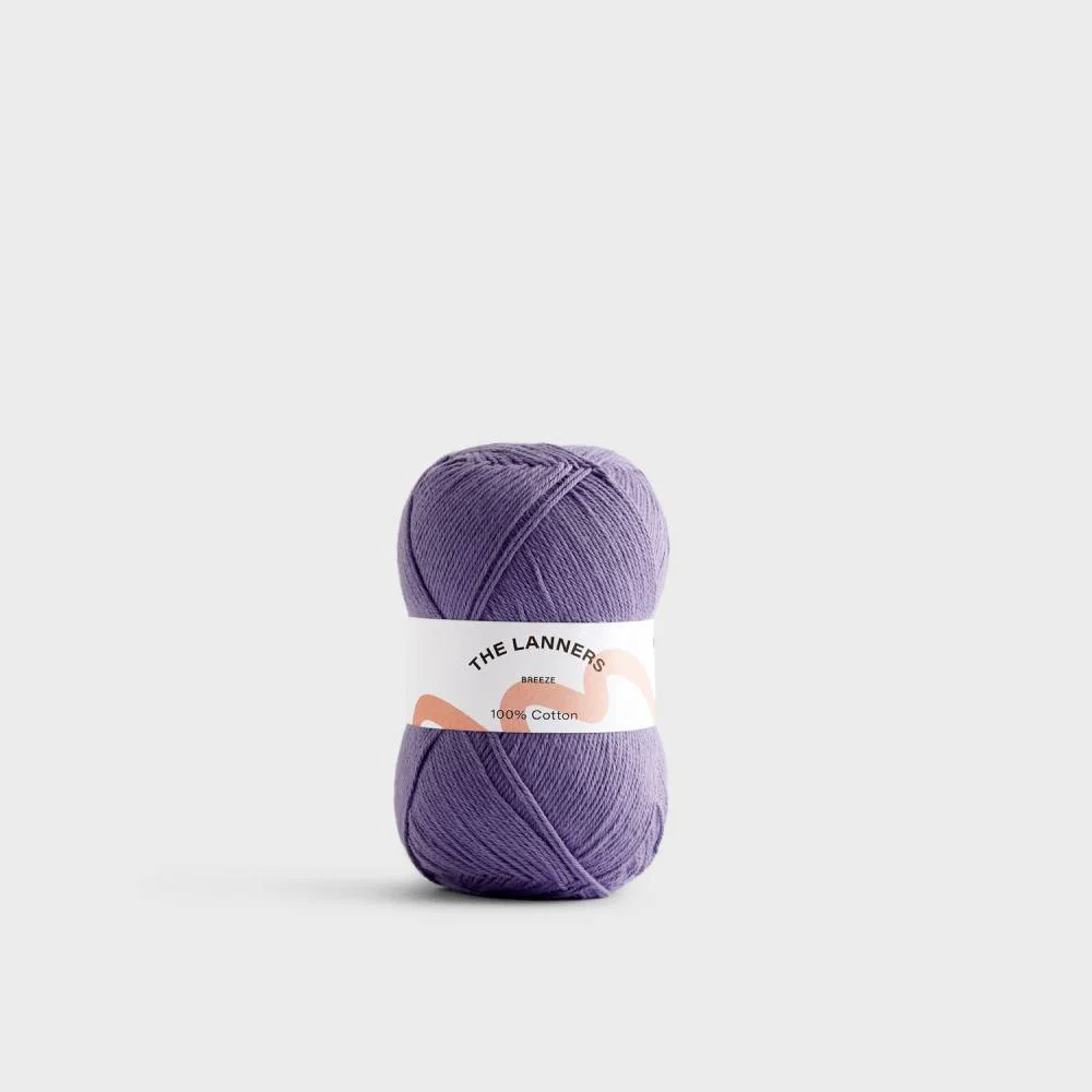 Ovillo Breeze 100% Algodón 100gr The Lanners - Image 10