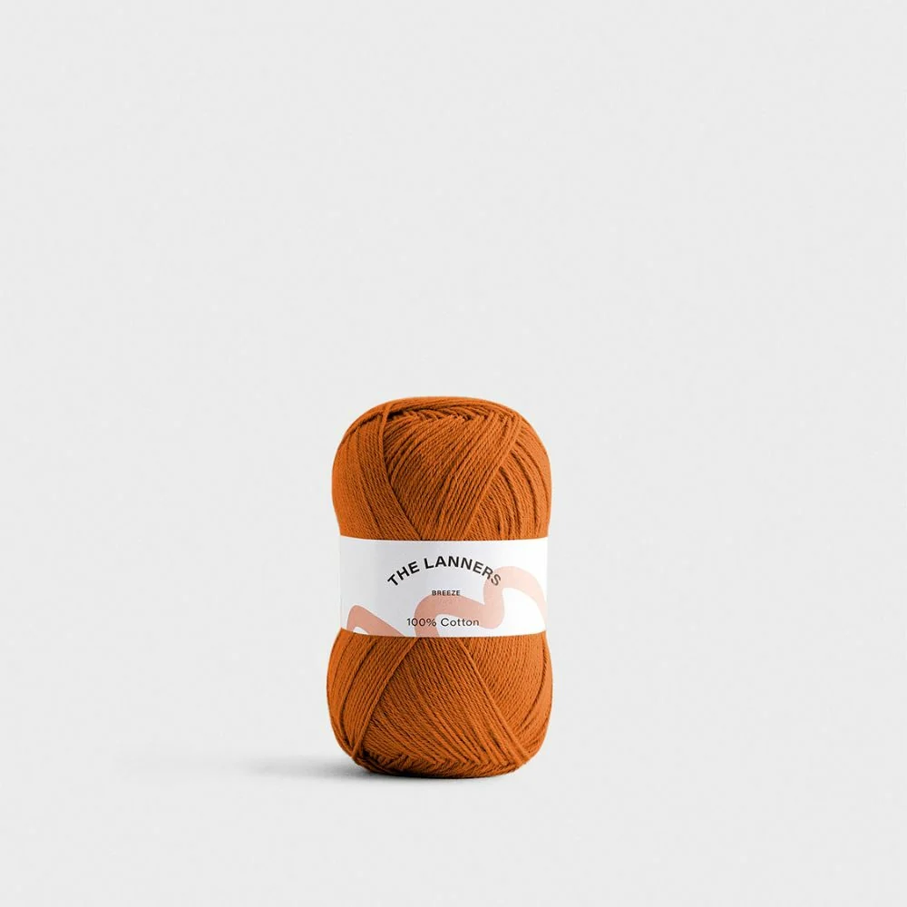 Ovillo Breeze 100% Algodón 100gr The Lanners - Image 17