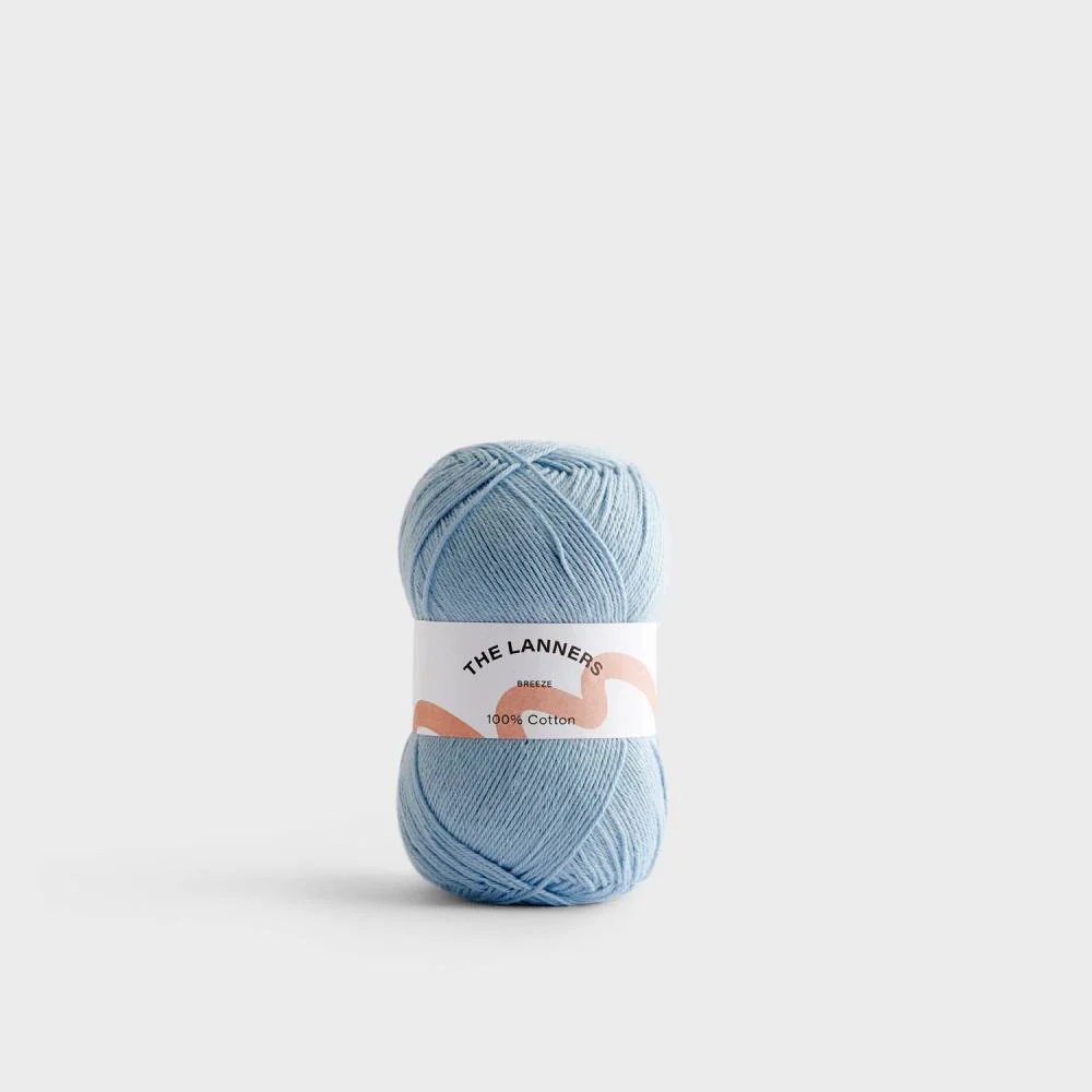 Ovillo Breeze 100% Algodón 100gr The Lanners - Image 8