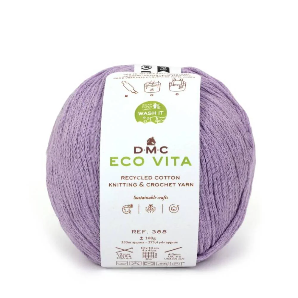 Ovillo Eco Vita 100g 250m DMC - Image 10