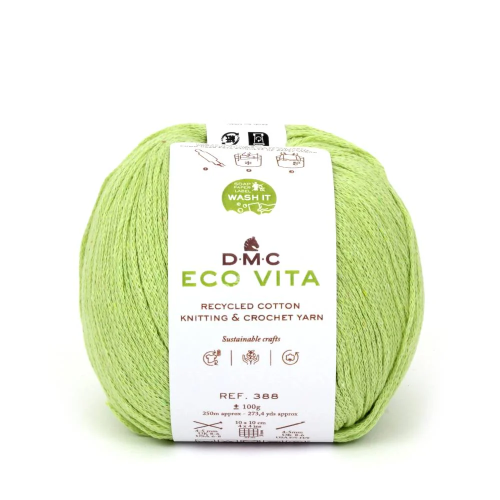 Ovillo Eco Vita 100g 250m DMC - Image 11