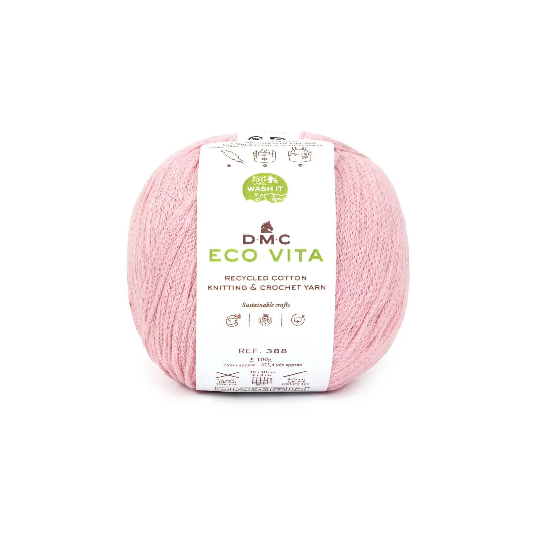 Ovillo Eco Vita 100g 250m DMC - Image 12