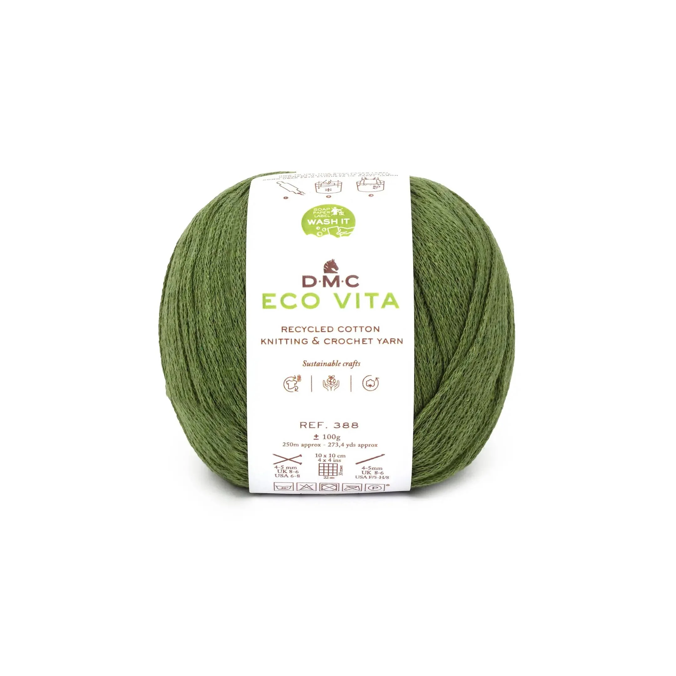 Ovillo Eco Vita 100g 250m DMC - Image 13