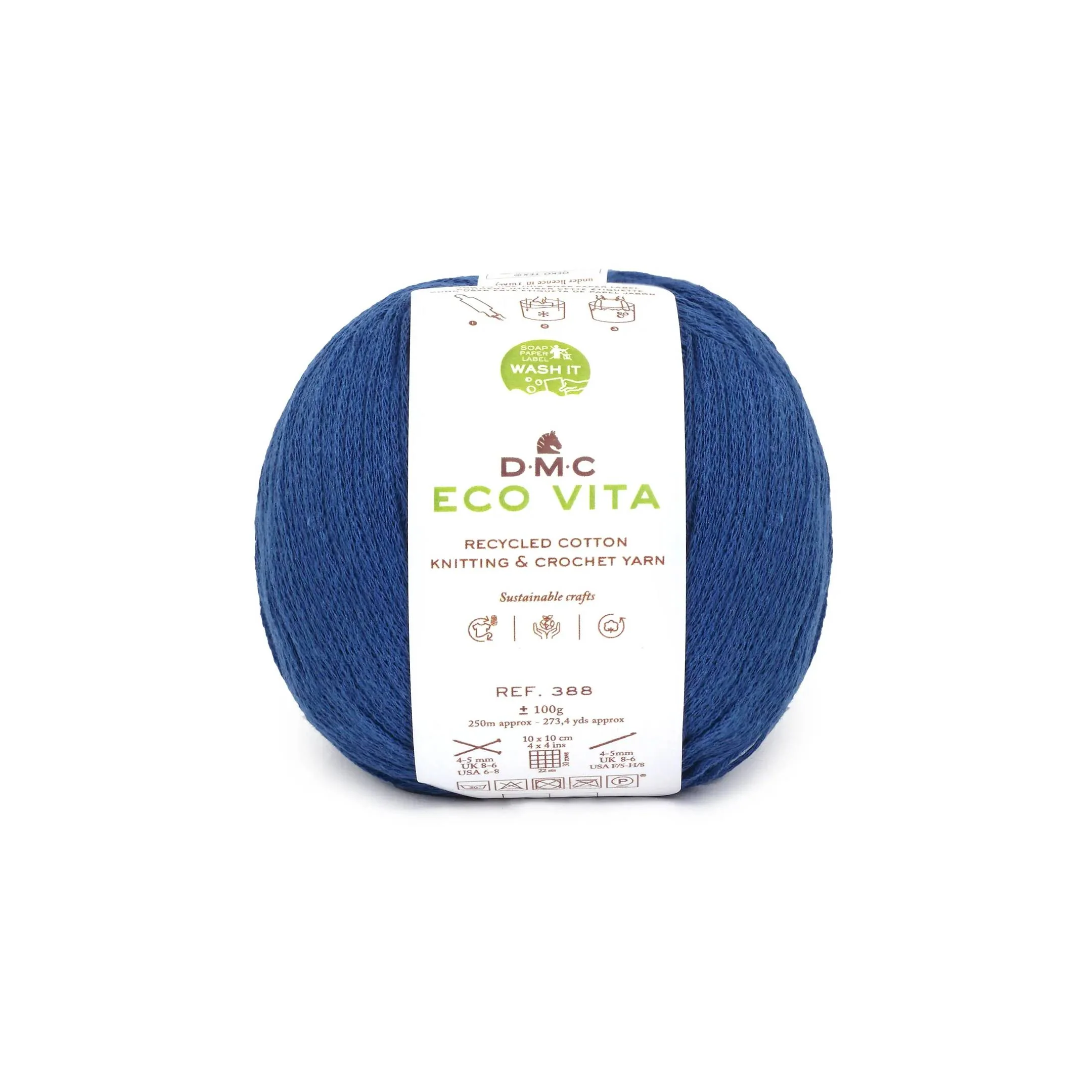 Ovillo Eco Vita 100g 250m DMC - Image 14