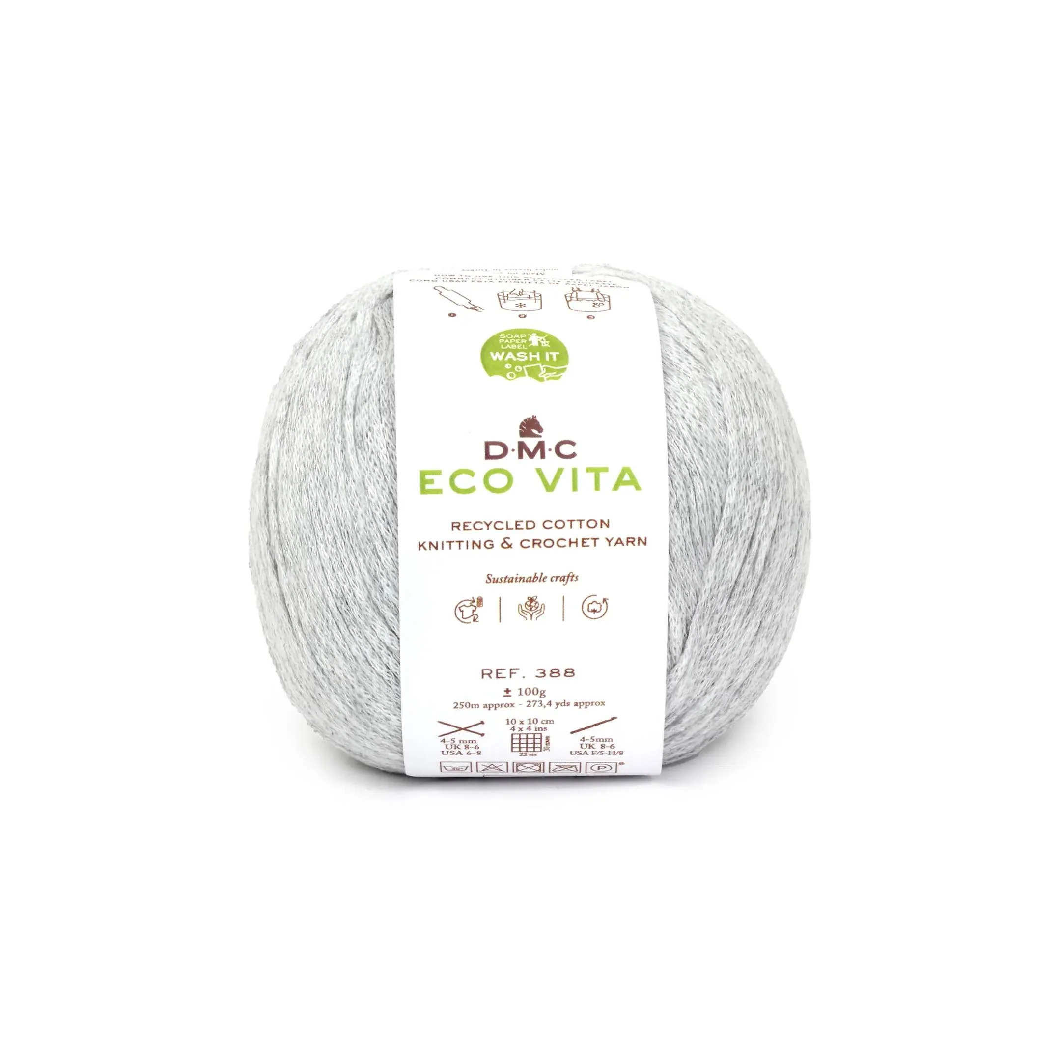 Ovillo Eco Vita 100g 250m DMC - Image 15