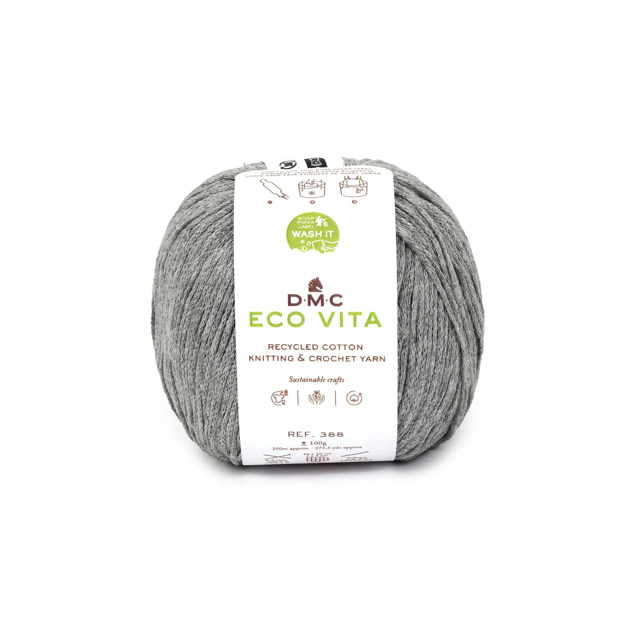 Ovillo Eco Vita 100g 250m DMC - Image 16