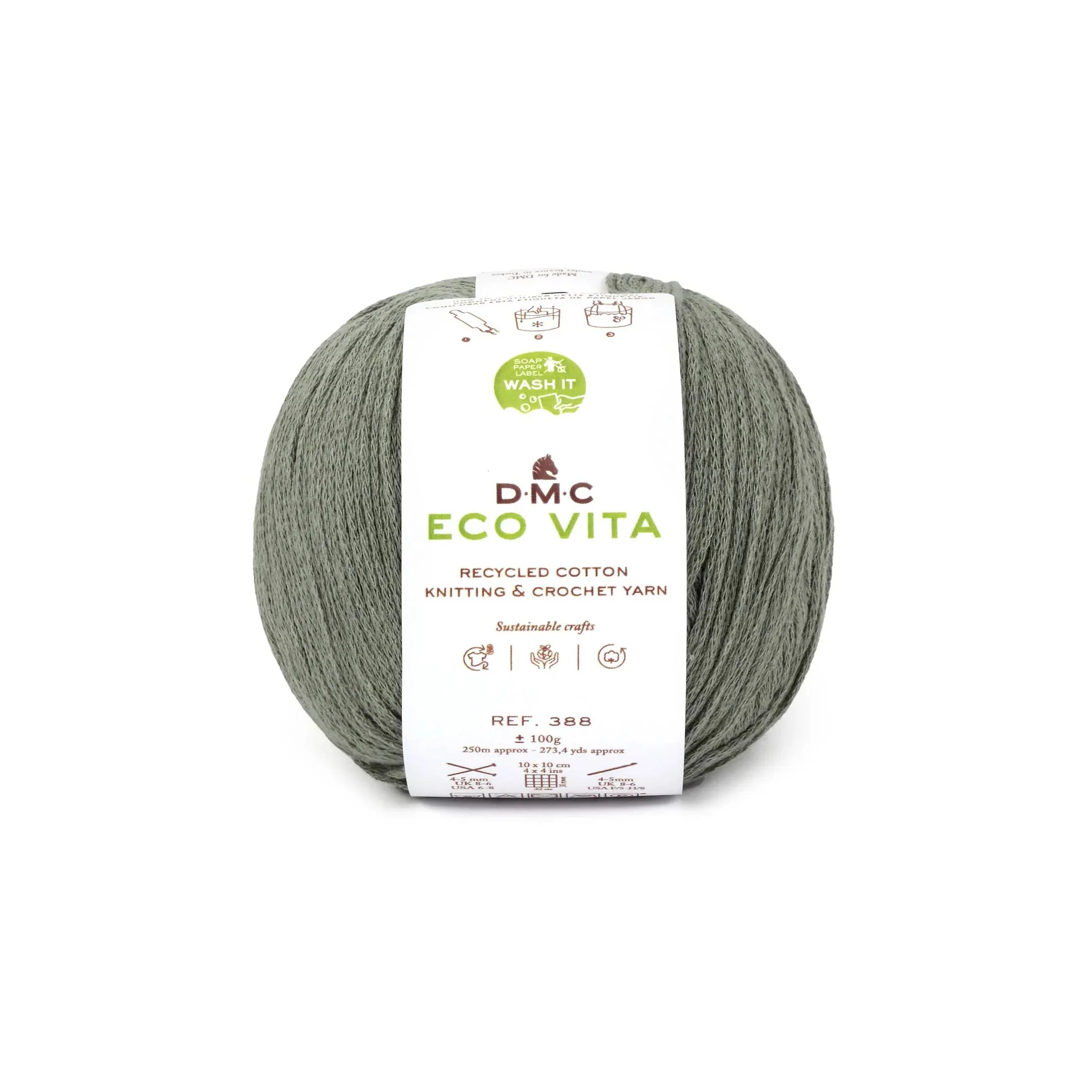 Ovillo Eco Vita 100g 250m DMC - Image 17