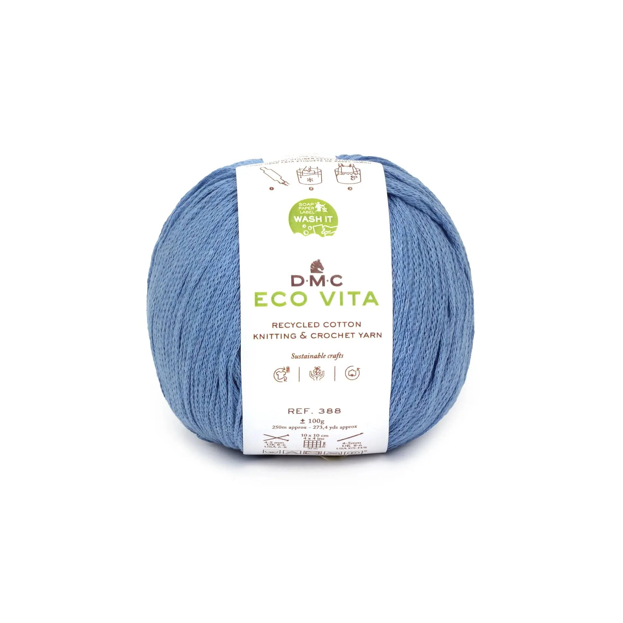 Ovillo Eco Vita 100g 250m DMC - Image 18