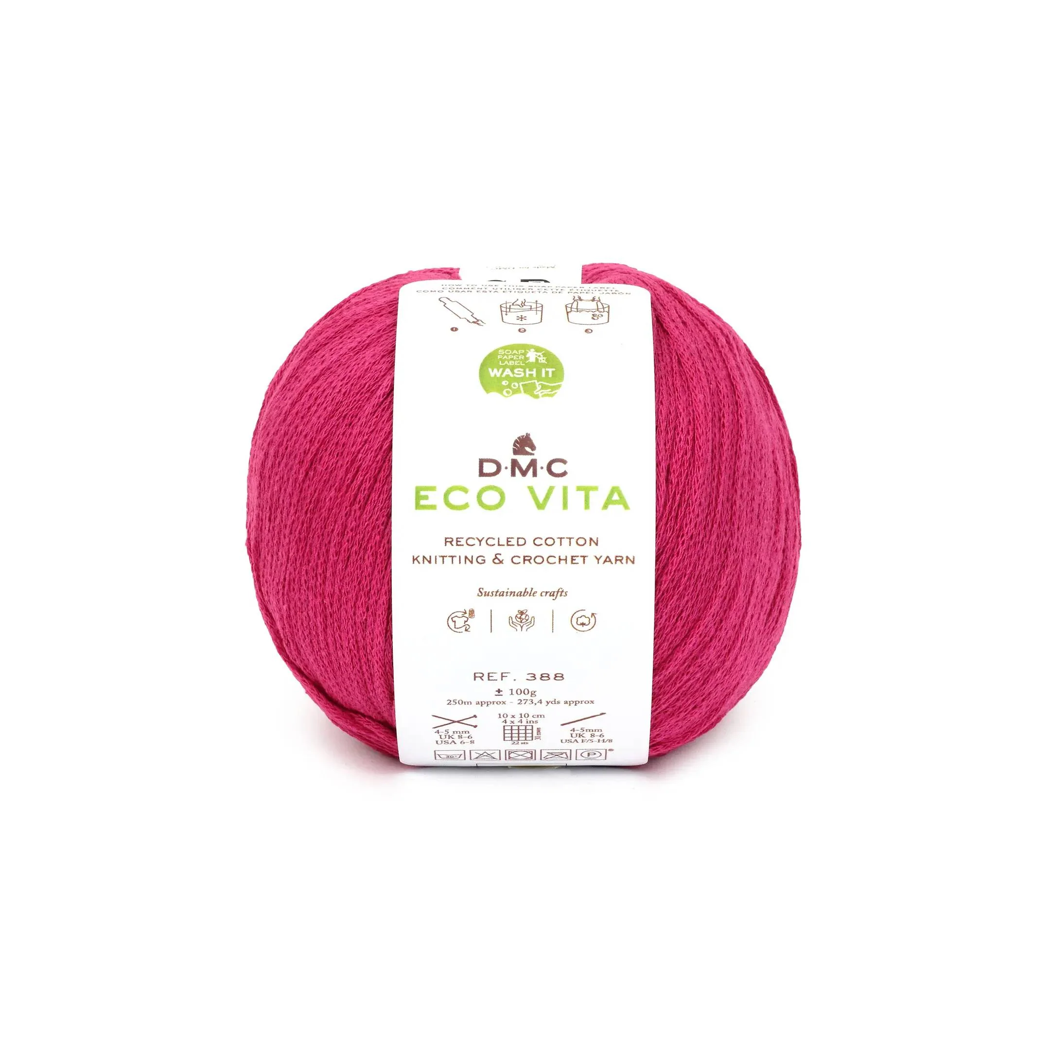 Ovillo Eco Vita 100g 250m DMC - Image 19