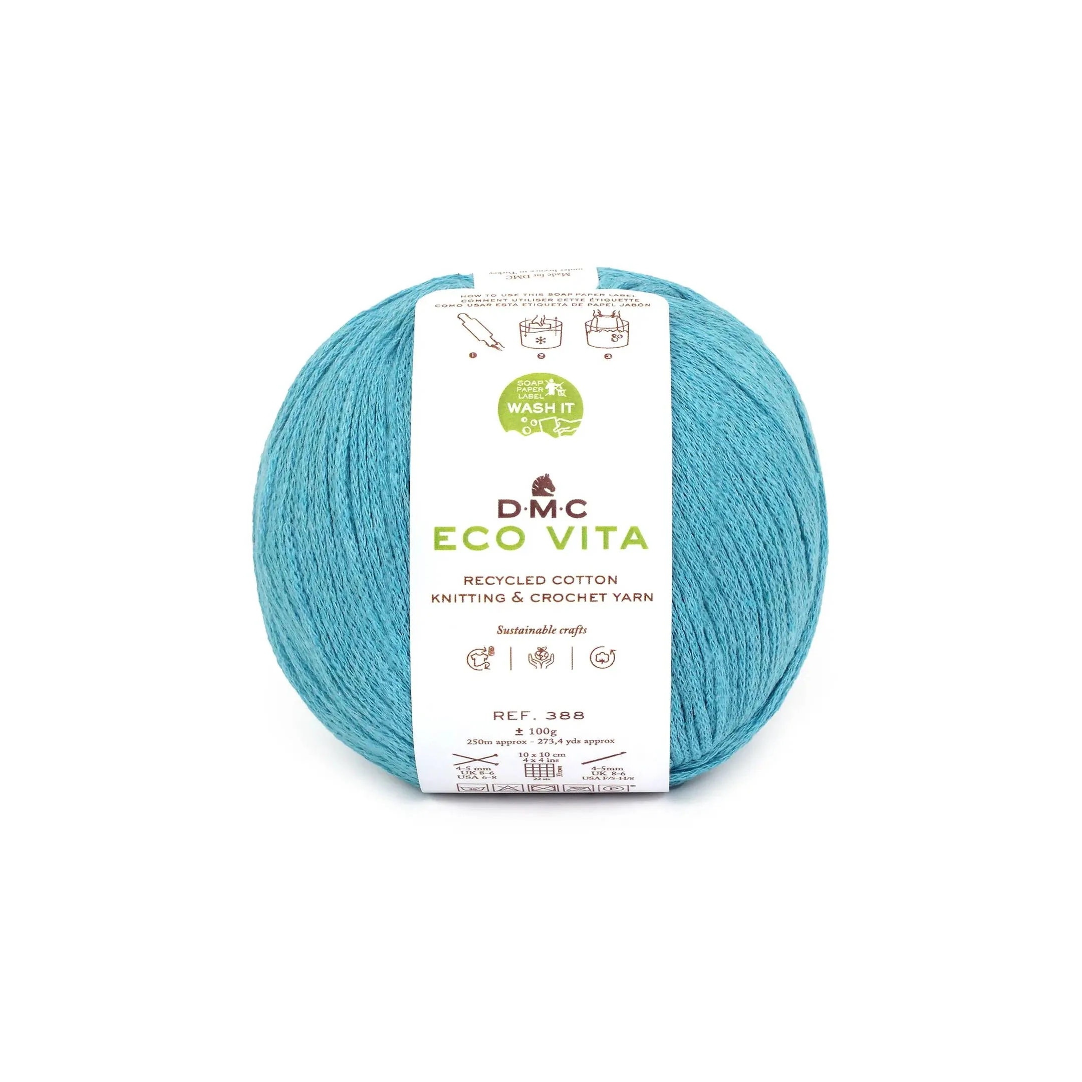 Ovillo Eco Vita 100g 250m DMC - Image 20
