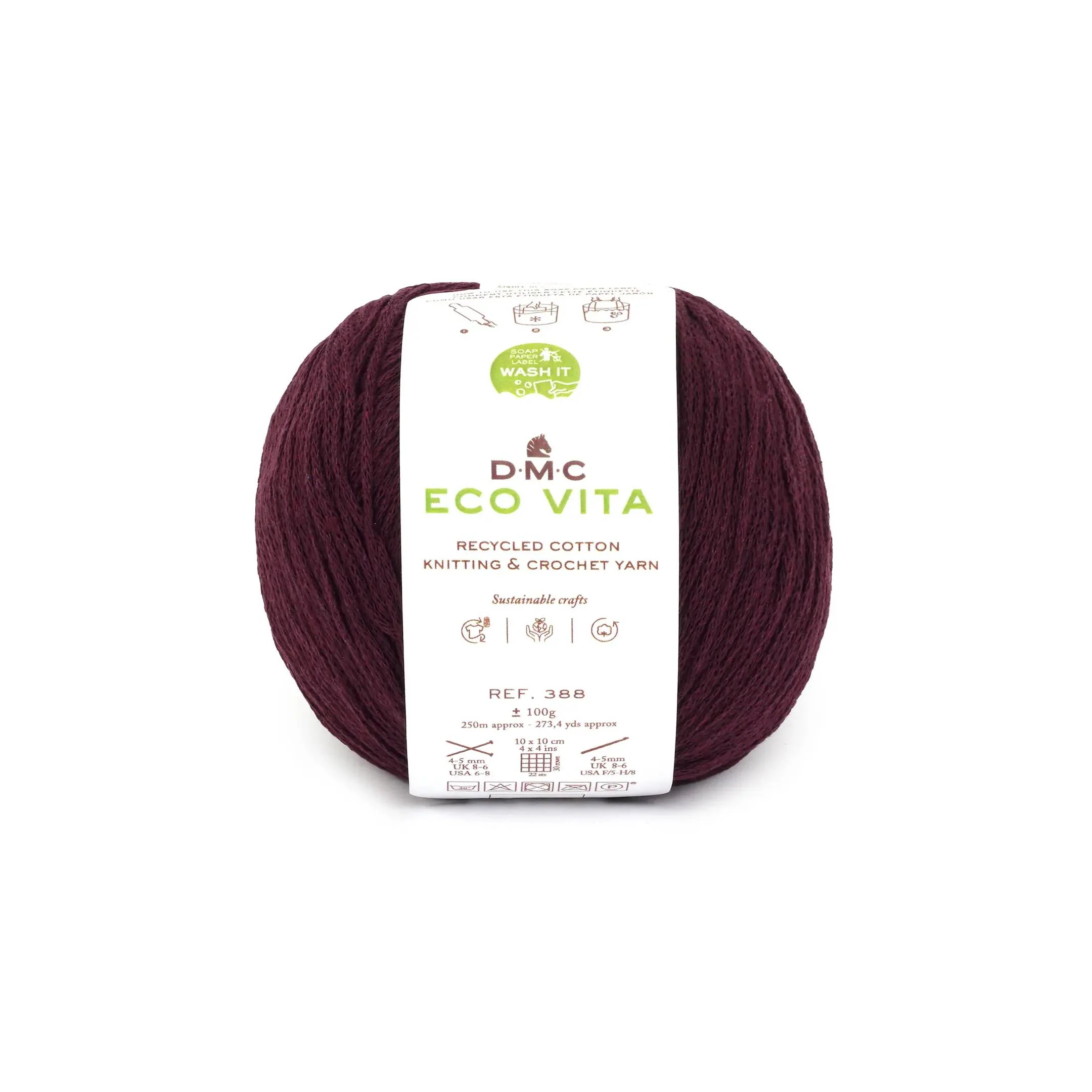 Ovillo Eco Vita 100g 250m DMC - Image 21