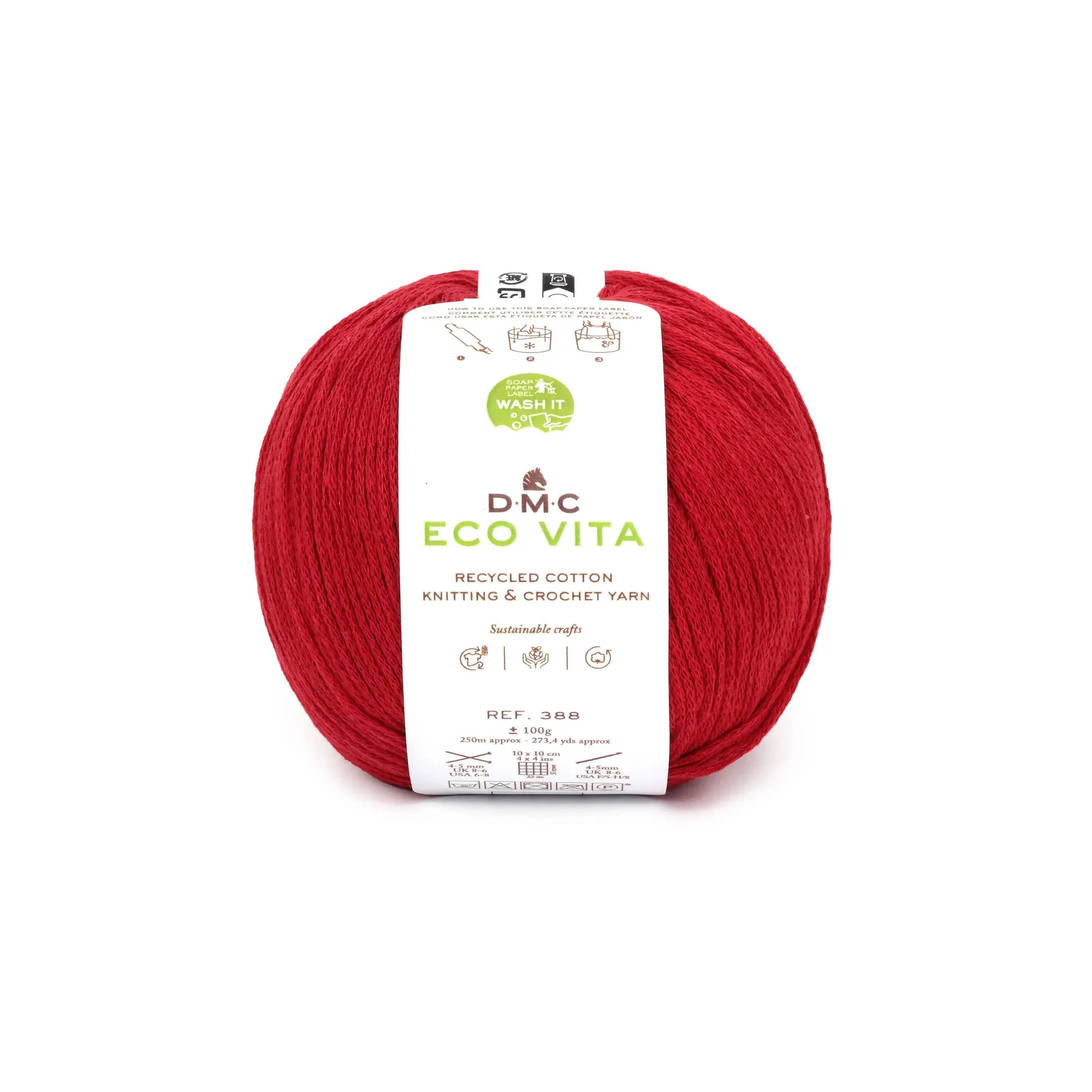 Ovillo Eco Vita 100g 250m DMC - Image 22