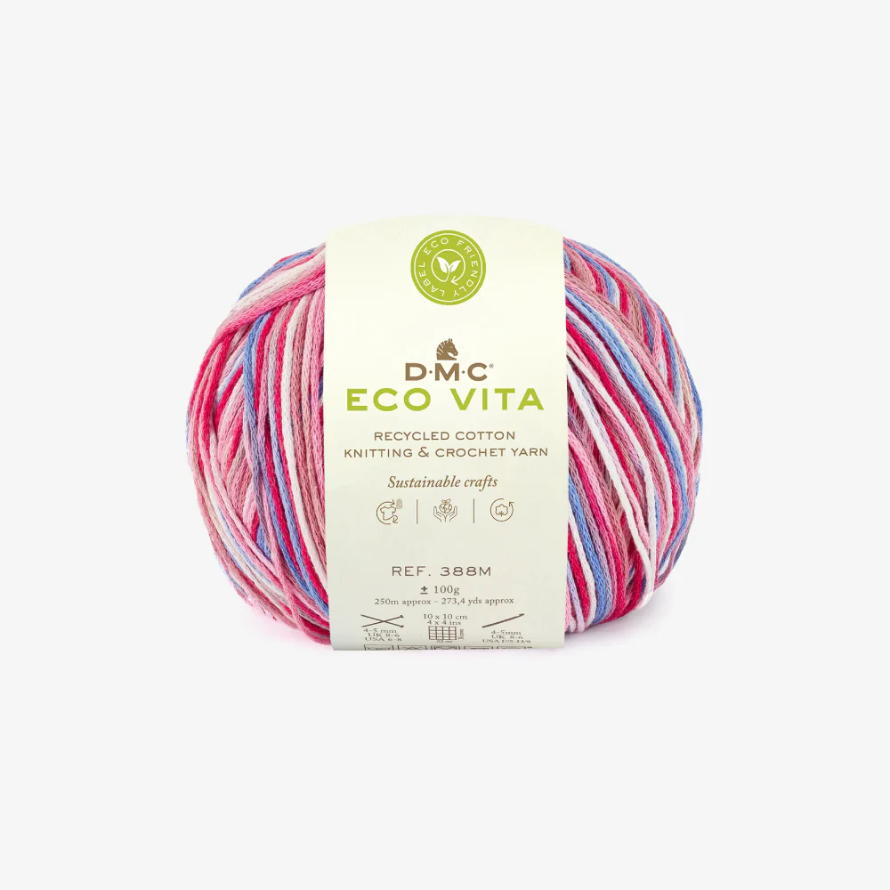 Ovillo Eco Vita 100g 250m DMC - Image 23