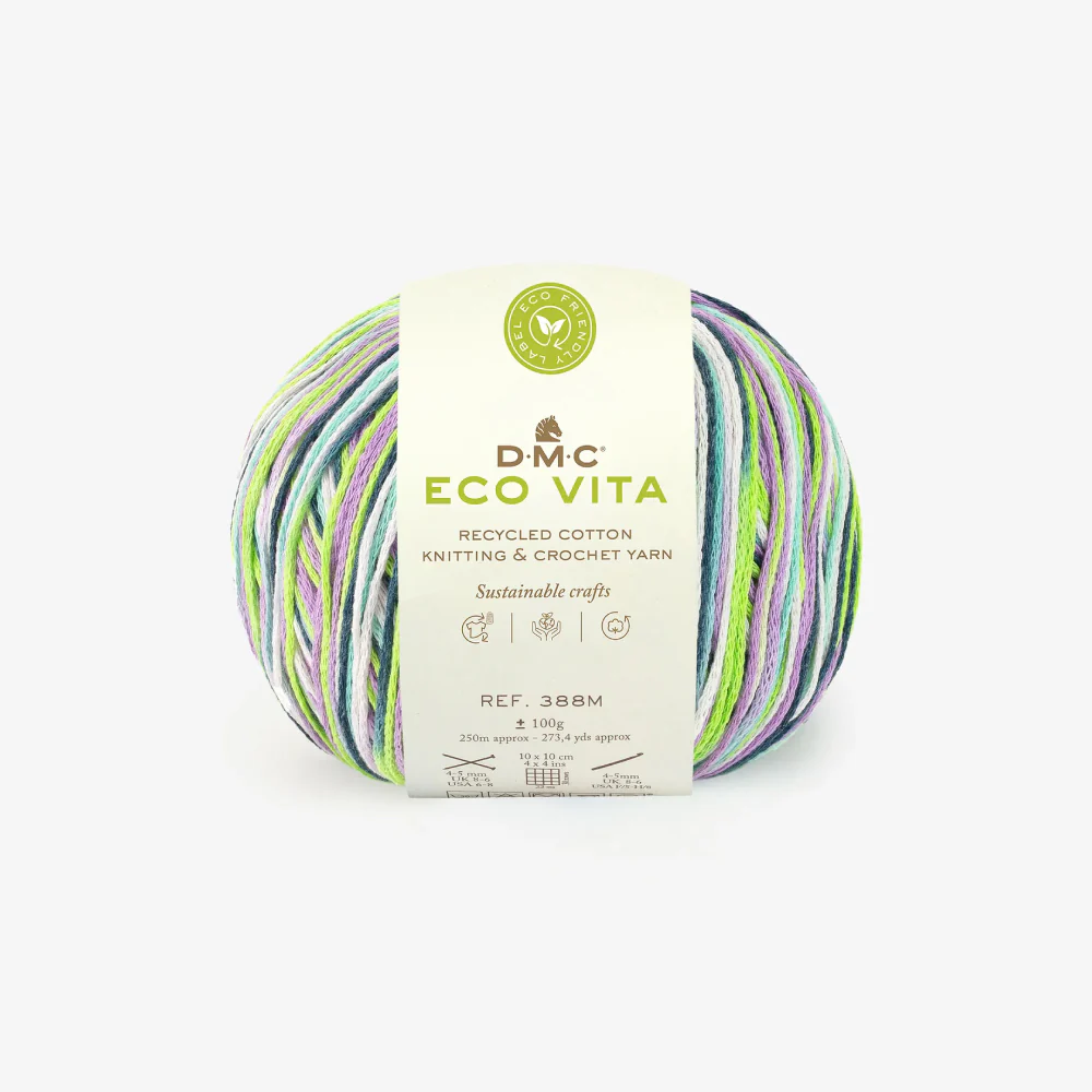 Ovillo Eco Vita 100g 250m DMC - Image 24