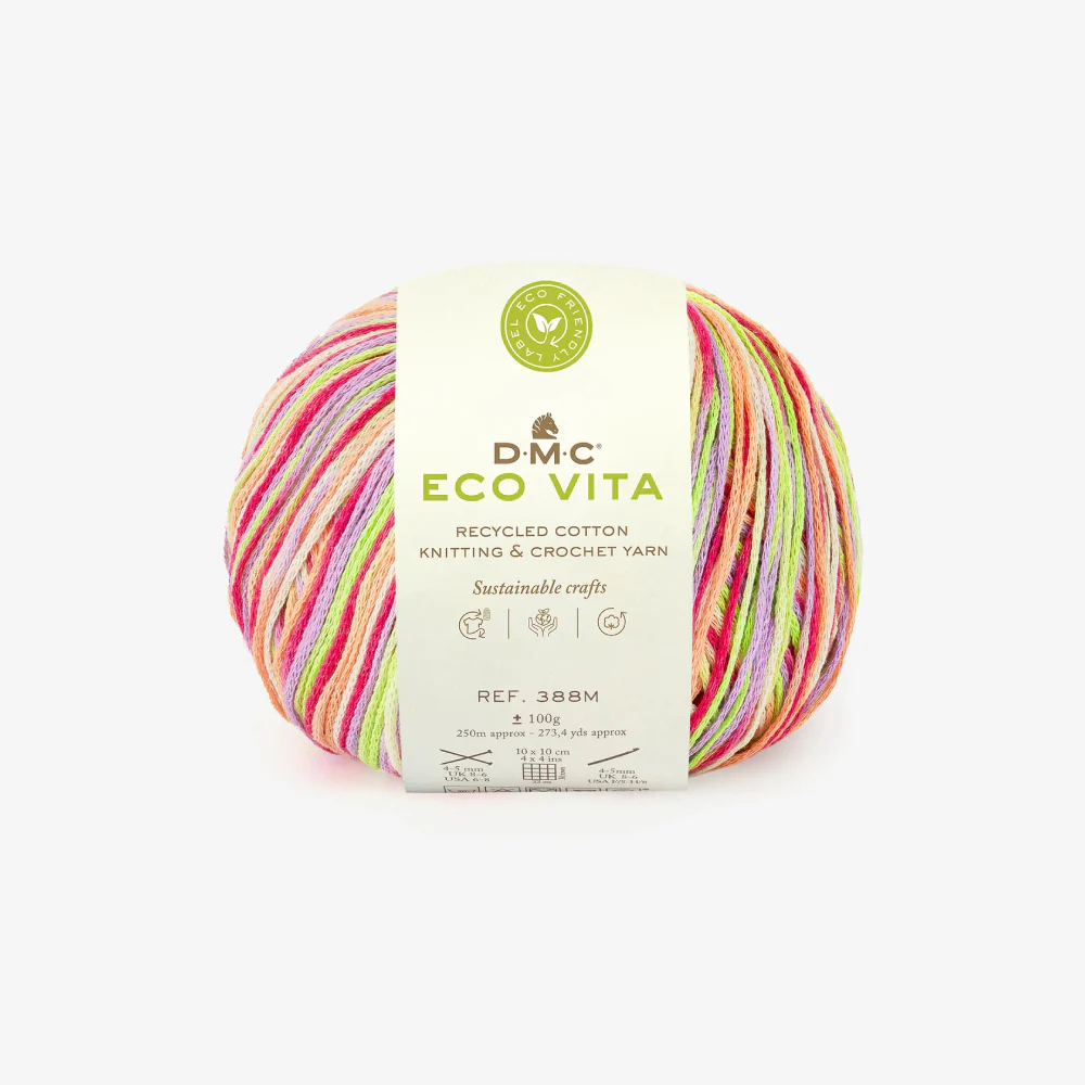 Ovillo Eco Vita 100g 250m DMC - Image 25