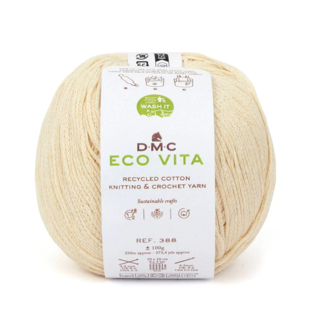 Ovillo Eco Vita 100g 250m DMC - Image 3