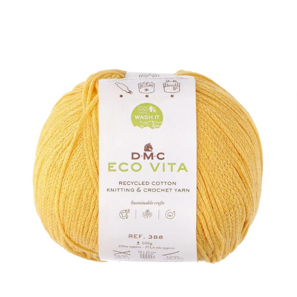 Ovillo Eco Vita 100g 250m DMC - Image 4