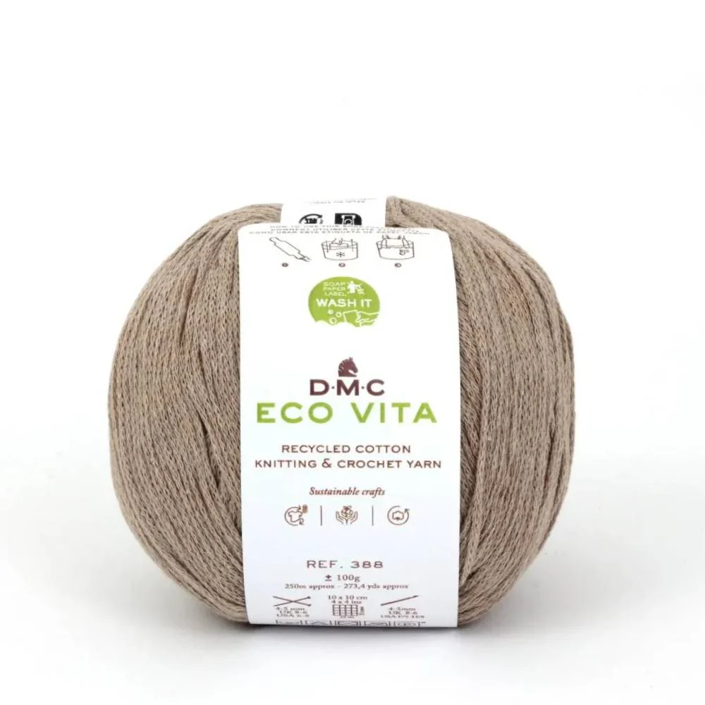 Ovillo Eco Vita 100g 250m DMC - Image 7