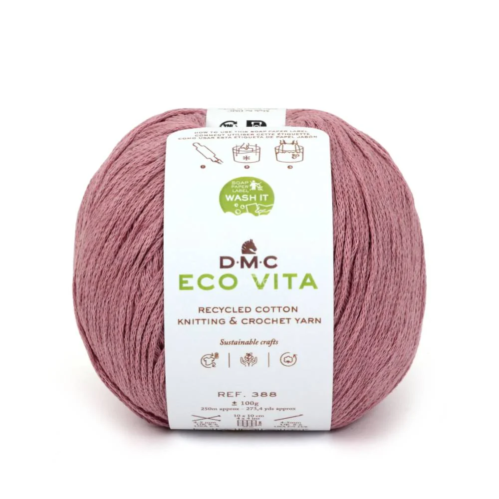 Ovillo Eco Vita 100g 250m DMC - Image 8