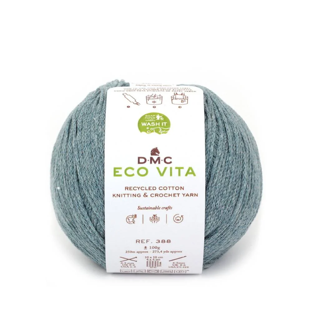 Ovillo Eco Vita 100g 250m DMC - Image 9