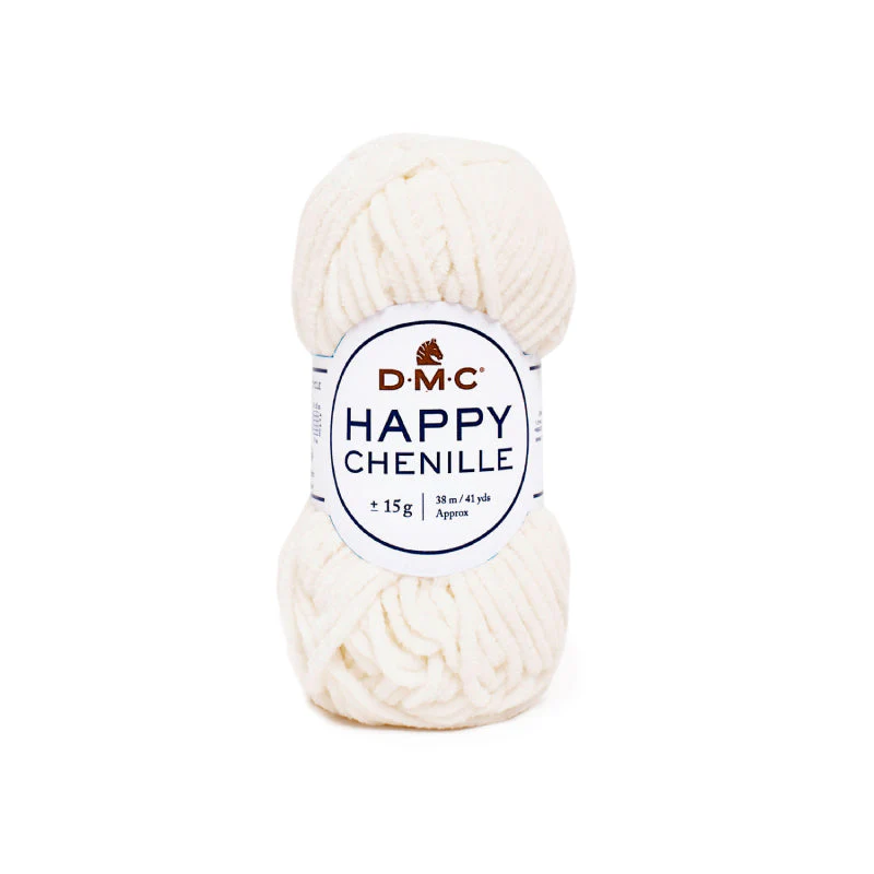 Ovillo Happy Chenille 15gr DMC - Image 13