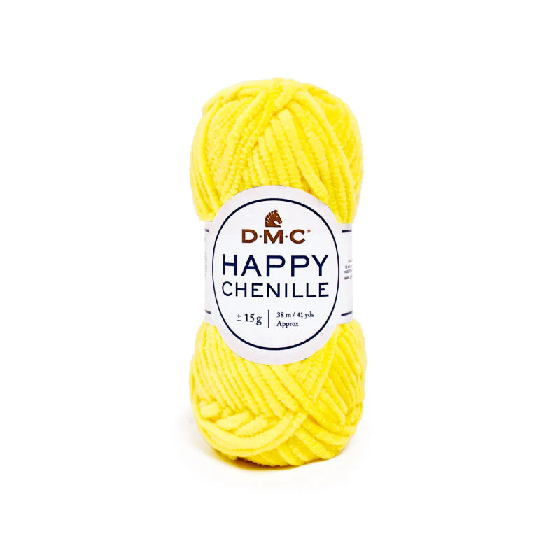 Ovillo Happy Chenille 15gr DMC - Image 17