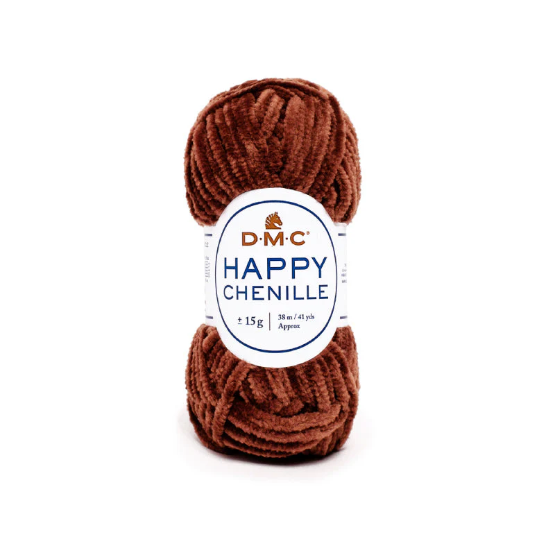 Ovillo Happy Chenille 15gr DMC - Image 20
