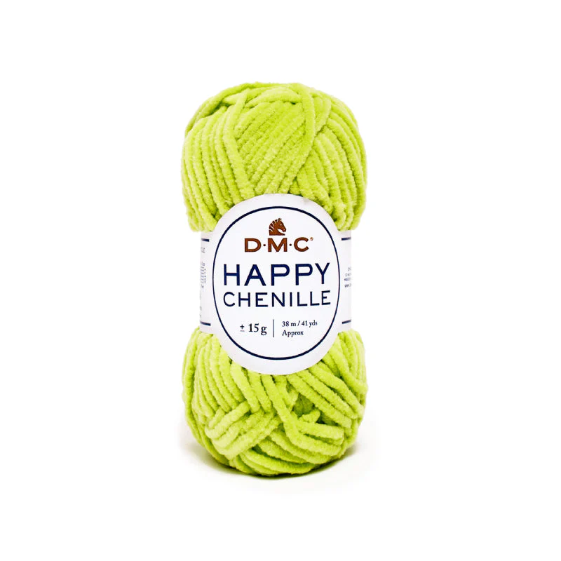 Ovillo Happy Chenille 15gr DMC - Image 21