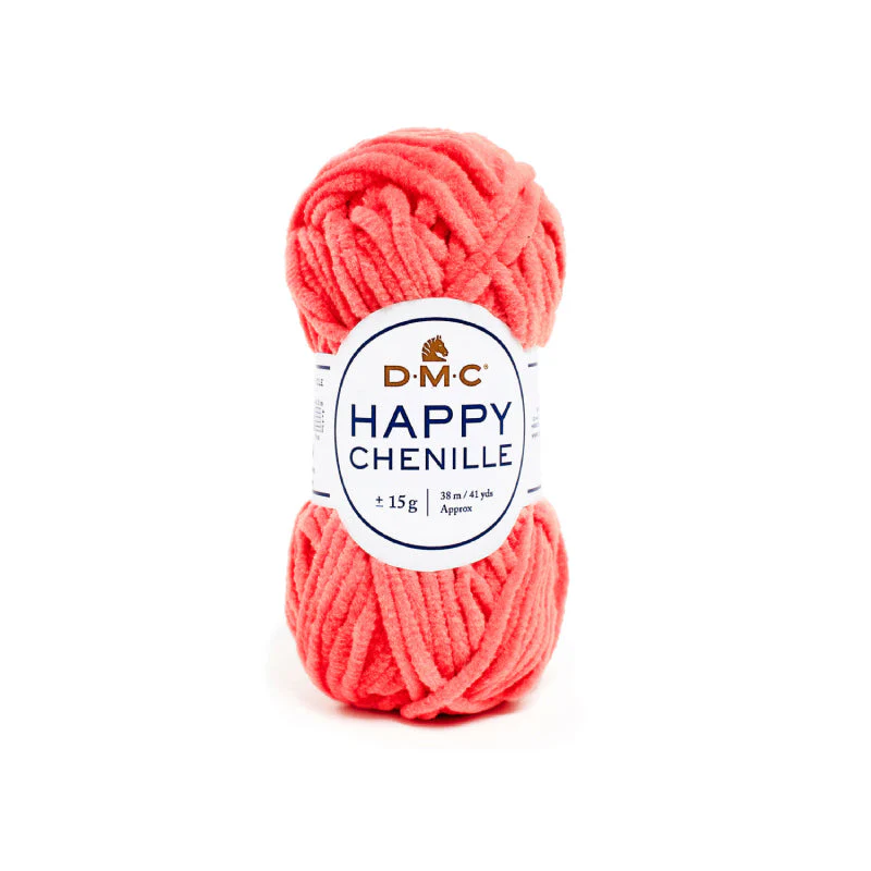 Ovillo Happy Chenille 15gr DMC - Image 24