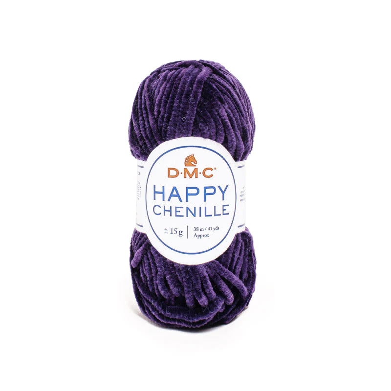 Ovillo Happy Chenille 15gr DMC - Image 25