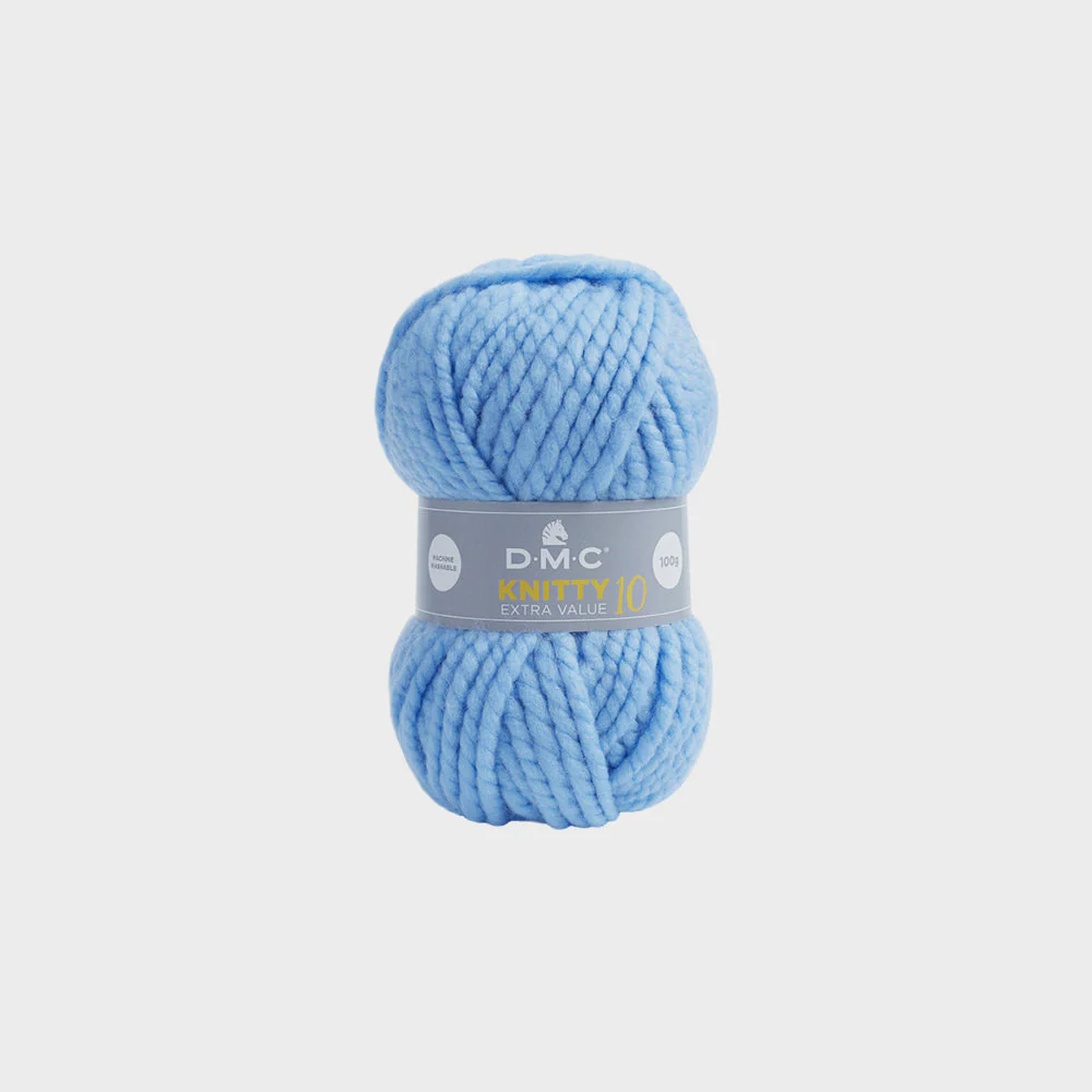 Ovillo Knitty 10 100gr DMC - Image 18
