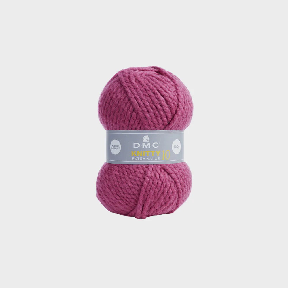 Ovillo Knitty 10 100gr DMC - Image 20