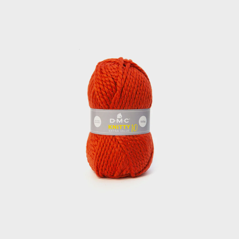 Ovillo Knitty 10 100gr DMC - Image 3