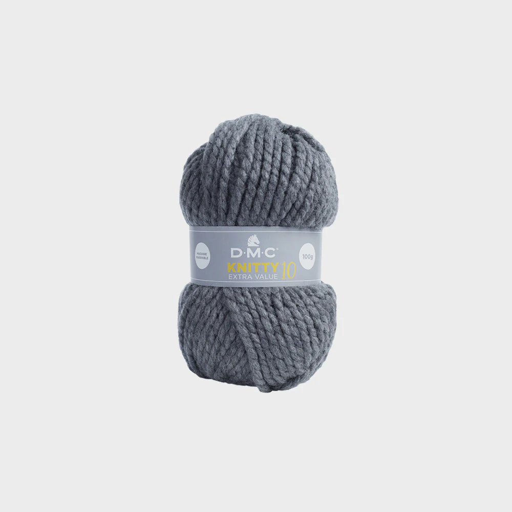Ovillo Knitty 10 100gr DMC - Image 4