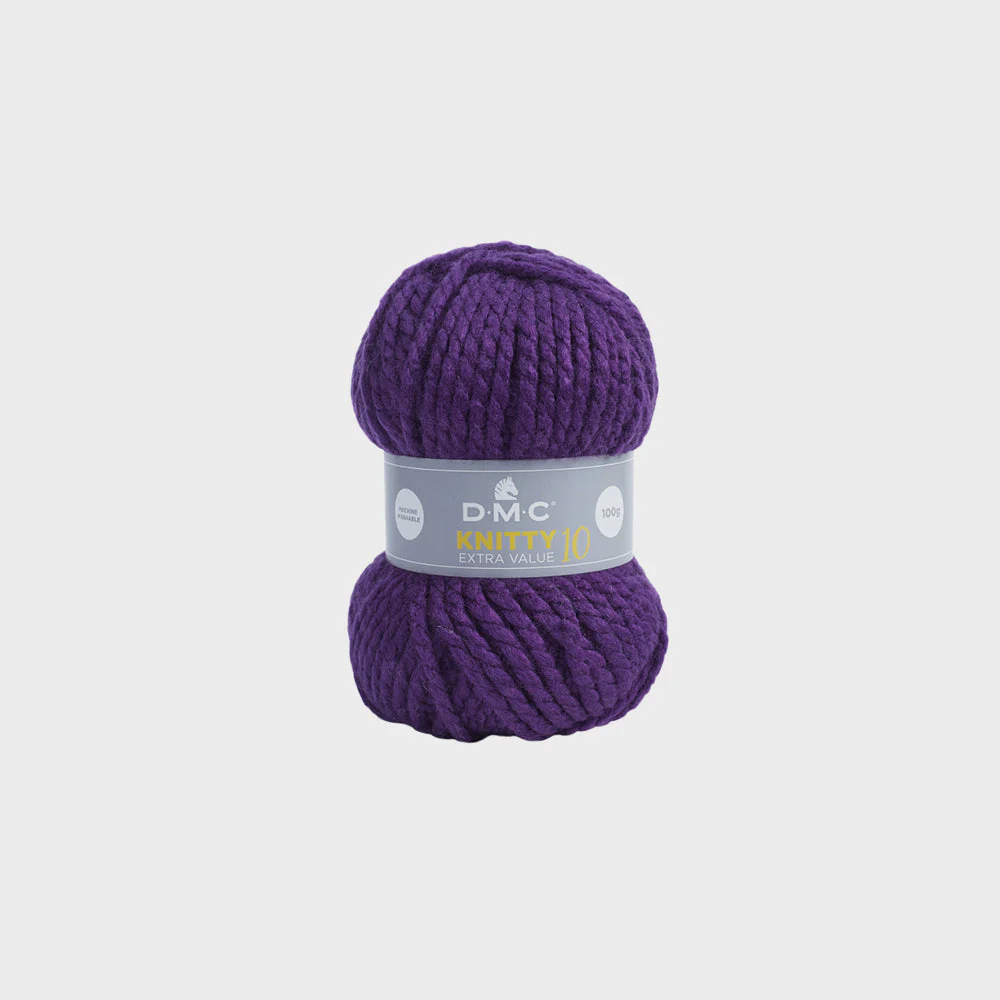Ovillo Knitty 10 100gr DMC - Image 7