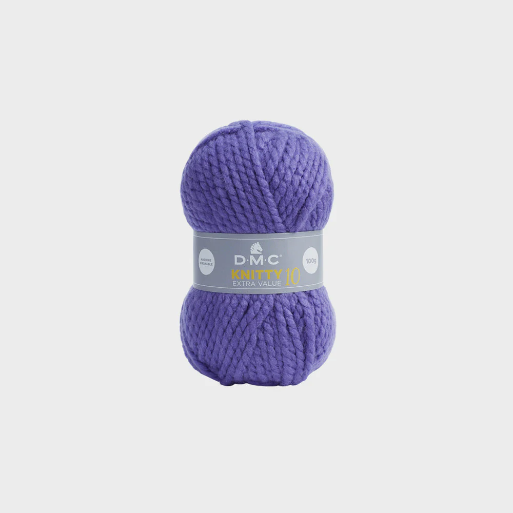 Ovillo Knitty 10 100gr DMC - Image 9