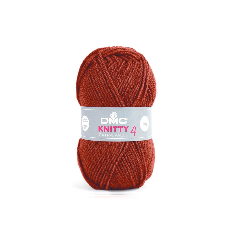 Ovillo Knitty 4 DMC 50gr - Image 11