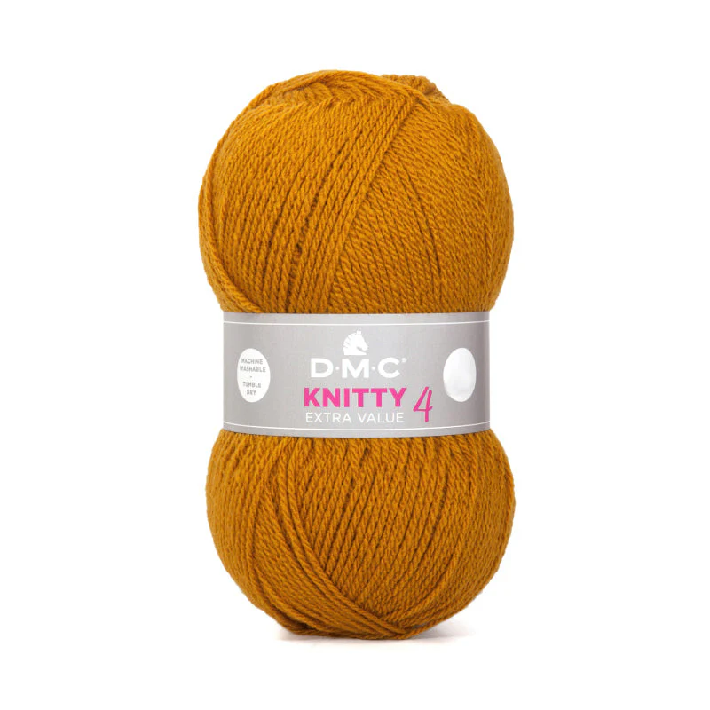 Ovillo Knitty 4 DMC 50gr - Image 15