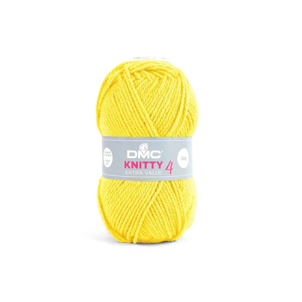 Ovillo Knitty 4 DMC 50gr - Image 18