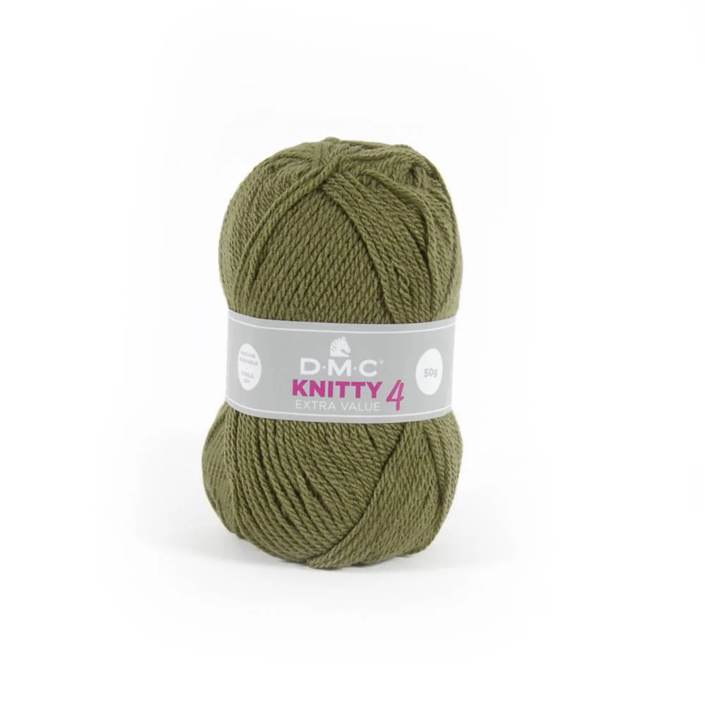 Ovillo Knitty 4 DMC 50gr - Image 2
