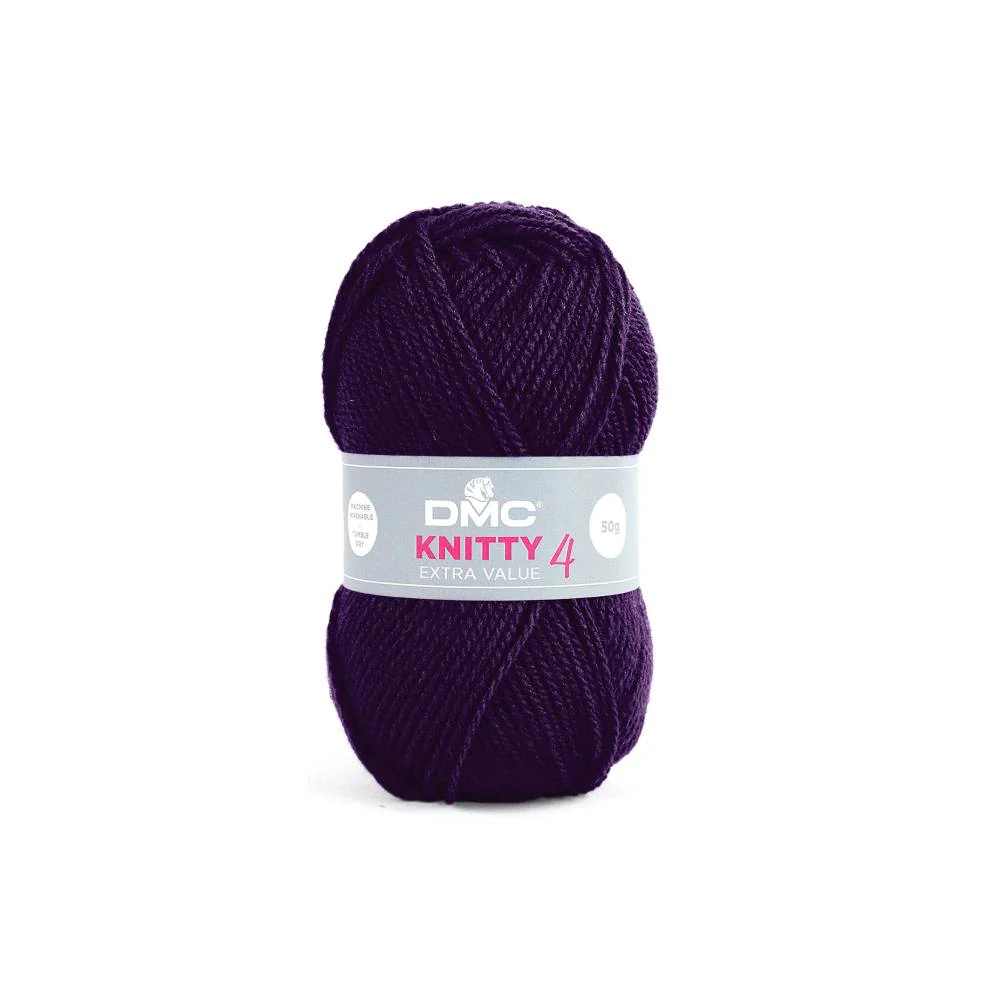 Ovillo Knitty 4 DMC 50gr - Image 22
