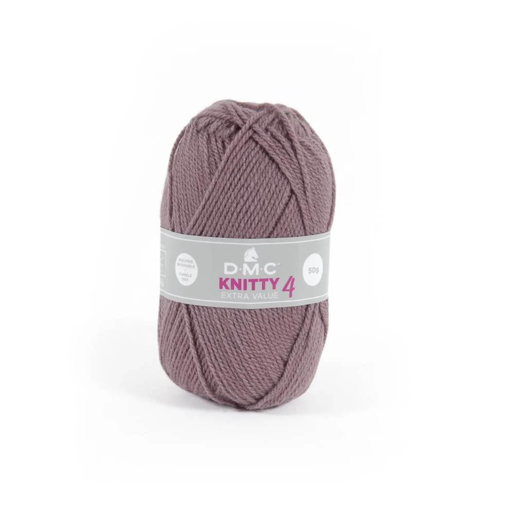 Ovillo Knitty 4 DMC 50gr - Image 3