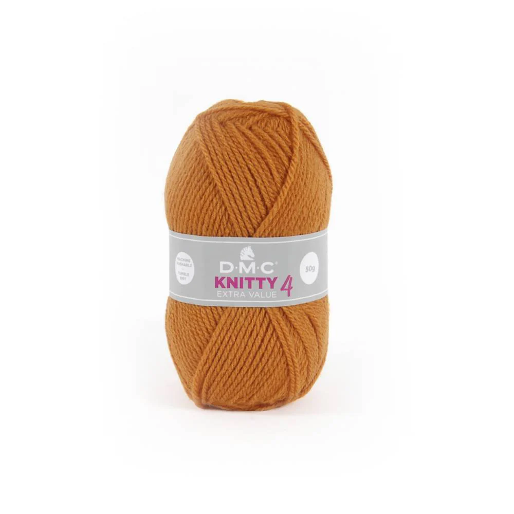 Ovillo Knitty 4 DMC 50gr - Image 4