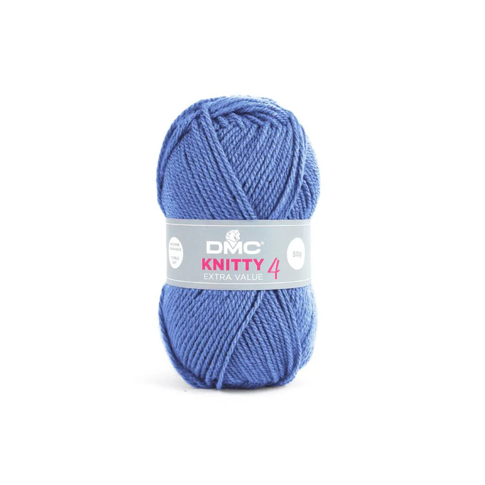 Ovillo Knitty 4 DMC 50gr - Image 40