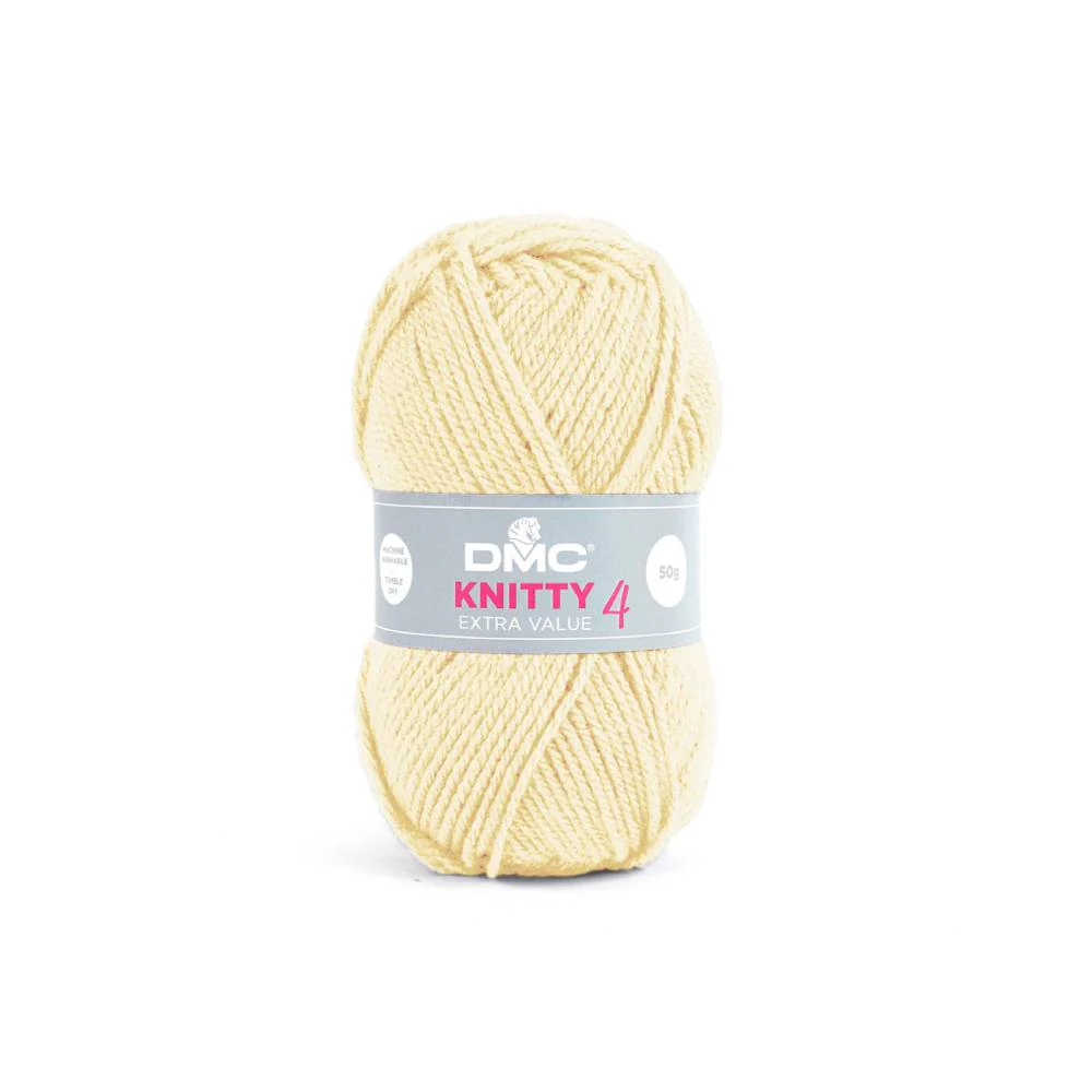 Ovillo Knitty 4 DMC 50gr - Image 45