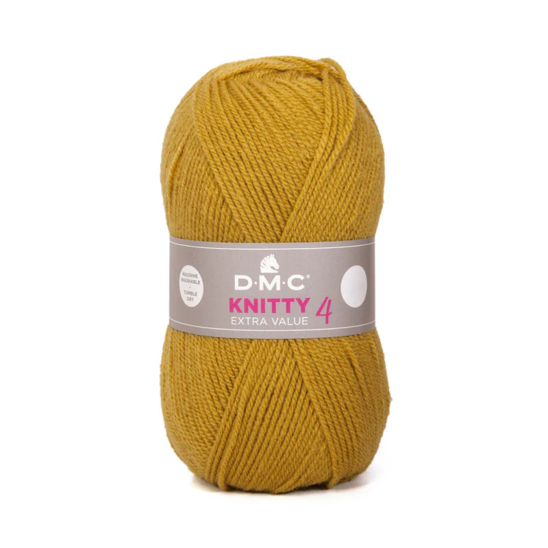 Ovillo Knitty 4 DMC 50gr - Image 5