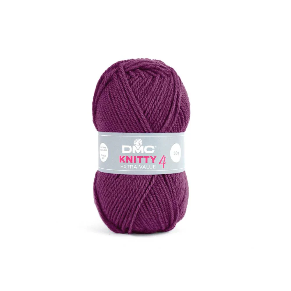 Ovillo Knitty 4 DMC 50gr - Image 8